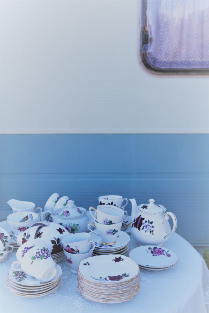 Crockery Hire Chef de Party